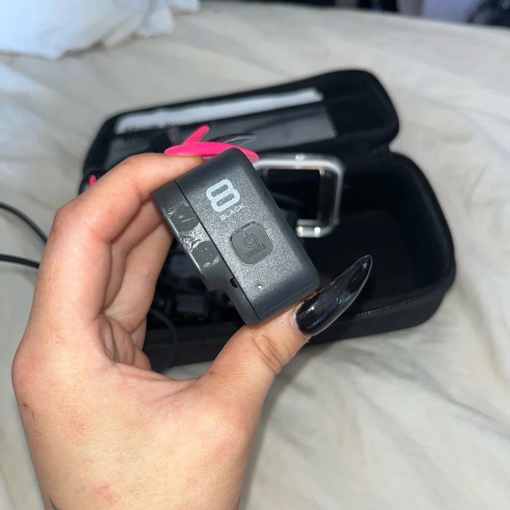 GoPro 8 Black Camera - mint condition barely used !!